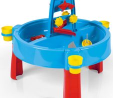 DOLU 3-in-1-Aktivitäts-Sand- und Wasserspieltisch – Aktivitätstisch für drinnen und draußen
