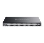 TP-Link Omada 48-Port Gigabit Stackable Lite L3 Managed PoE++ Switch mit 4× 10G Slots
