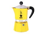 Bialetti Rainbow - Espressokocher - gelb - für 3 Tassen