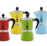 Bialetti Rainbow - Espressokocher - gelb - für 3 Tassen