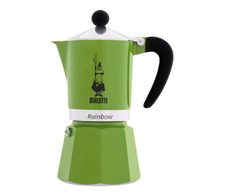 Bialetti Rainbow - Espressokocher - grün - für 1 Tasse