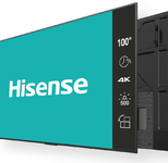 Hisense 100DM66E Signage Display 100 Zoll (254 cm)