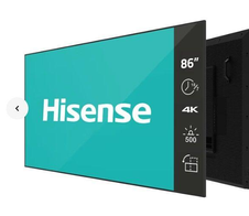Hisense 86GM50D Signage Display 86 Zoll (218,44 cm)