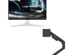 BenQ MOBIUZ EX251 Full HD Gaming Monitor 62,23 cm (24,5") + BenQ Ergo Arm BSH01