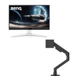 BenQ MOBIUZ EX251 Full HD Gaming Monitor 62,23 cm (24,5") + BenQ Ergo Arm BSH01