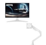 BenQ MOBIUZ EX251 Full HD Gaming Monitor 62,23 cm (24,5") & BenQ Ergo Arm BSH02