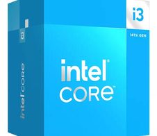Intel Core i3-14100 Prozessor (12M Cache, up to 4.70 GHz) FC-LGA16A, Boxed