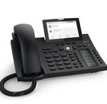 snom D385N - VoIP-Telefon mit Rufnummernanzeige - dreiweg Anruffunktion