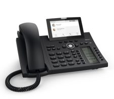 snom D385N - VoIP-Telefon mit Rufnummernanzeige - dreiweg Anruffunktion