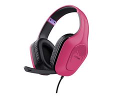 Trust Gaming GXT 415P Zirox Federleichtes Gaming-Headset - Rosa