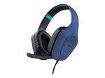 Trust Gaming GXT 415B Zirox Federleichtes Gaming-Headset - Blau