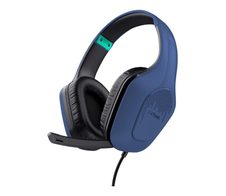 Trust Gaming GXT 415B Zirox Federleichtes Gaming-Headset - Blau
