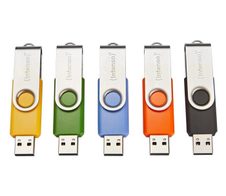 Intenso Basic Line Multipack USB-Sticks 5x 32 GB