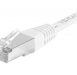 Dexlan Patchkabel Cat. 6A, S/FTP (PiMF), weiß, 7,5 m