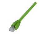 Exertis Connect Industrie-Patchkabel Cat. 6A, S/FTP (PiMF), ölbeständig, hochabriebfest, grün, 5,0 m