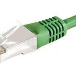 Dexlan Patchkabel Cat. 6A, F/UTP, grün, 3,0 m