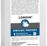 LORDIN® Hautschutzcreme DIRT&OIL PROTECT 1,0 l