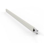 Patchbox patchbox.one Kupferkassette 30RU (1,8 m), Cat. 6a, U/FTP, PoE, weiß