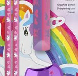 FABER-CASTELL Bleistift-Set Einhorn