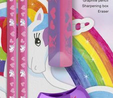 FABER-CASTELL Bleistift-Set Einhorn