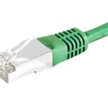 Dexlan Patchkabel Cat. 6A, S/FTP (PiMF), grün, 2,0 m