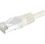 Dexlan Patchkabel Cat. 6A, S/FTP (PiMF), grau, 1,5 m