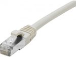 Dexlan Patchkabel Cat. 6A Class EA, S/FTP (PiMF), halogenfrei, mit Rastnasenschutz, grau, 3,0 m