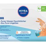 NIVEA BABY Feuchttücher AQUA