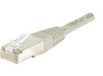 Dexlan Patchkabel Cat. 6A, S/FTP (PiMF), grau, 0,5 m