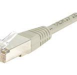 Dexlan Patchkabel Cat. 6A, S/FTP (PiMF), grau, 0,5 m