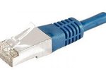 Dexlan Patchkabel Cat. 6A, F/UTP, blau, 1,0 m