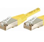 Dexlan Patchkabel Cat. 6A, F/UTP, gelb, 2,0 m