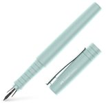 FABER-CASTELL Poly Pen Patronenfüller blau