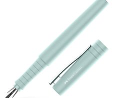 FABER-CASTELL Poly Pen Patronenfüller blau