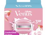 Gillette Rasierklingen Venus Comfortglide Spa Breeze 4 St.