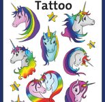 AVERY Zweckform Klebetattoo Einhorn