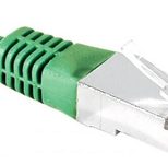 Dexlan Patchkabel Cat. 6A, F/UTP, grün, 10,0 m