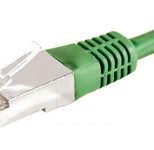 Dexlan Patchkabel Cat. 6A, F/UTP, grün, 25,0 m