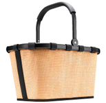 reisenthel® Einkaufskorb carrybag raffia black