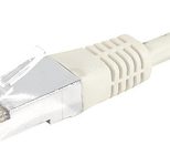 Dexlan Patchkabel Cat. 6A, S/FTP (PiMF), grau, 5,0 m