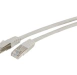 Dexlan Patchkabel Cat. 6A, S/FTP (PiMF), grau, 50,0 m