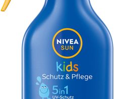 NIVEA SUN kids Schutz &Pflege Sonnenspray 250,0 ml