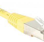 Dexlan Patchkabel Cat. 6A, F/UTP, gelb, 5,0 m