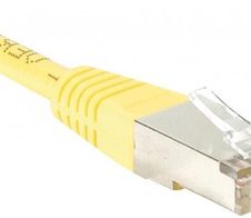 Dexlan Patchkabel Cat. 6A, F/UTP, gelb, 5,0 m