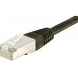 Dexlan Patchkabel Cat. 6A, F/UTP, schwarz, 10,0 m