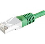 Dexlan Patchkabel Cat. 6A, S/FTP (PiMF), grün, 25,0 m