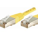 Dexlan Patchkabel Cat. 6A, F/UTP, gelb, 7,5 m