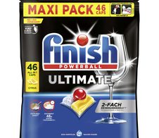 Calgonit finish POWERBALL ULTIMATE All in 1 Citrus Spülmaschinentabs 46 St.