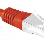 Dexlan Patchkabel Cat. 6A, F/UTP, rot, 1,0 m