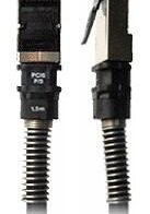 Patchsee Patchkabel PCI-6Patch, Cat. 6a, U/FTP, schwarz, 2,7 m